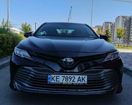 Черный Тойота Камри, объемом двигателя 2.49 л и пробегом 142 тыс. км за 21200 $, фото 1 на Automoto.ua