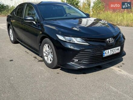 Чорний Тойота Камрі, об'ємом двигуна 2.49 л та пробігом 167 тис. км за 19500 $, фото 1 на Automoto.ua