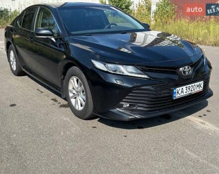 Чорний Тойота Камрі, об'ємом двигуна 2.49 л та пробігом 167 тис. км за 19500 $, фото 1 на Automoto.ua