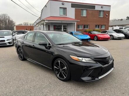 Черный Тойота Камри, объемом двигателя 2.5 л и пробегом 49 тыс. км за 12700 $, фото 1 на Automoto.ua