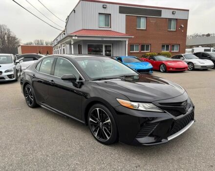 Чорний Тойота Камрі, об'ємом двигуна 2.5 л та пробігом 49 тис. км за 12700 $, фото 1 на Automoto.ua