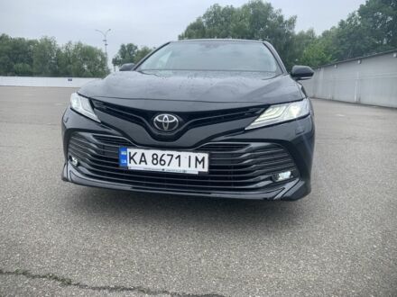 Тойота Камри 2018 в Обухове на Automoto.ua Черный Тойота Камри, объемом двигателя 2.5 л и пробегом 240 тыс. км за 22500 $, фото 1 на Automoto.ua