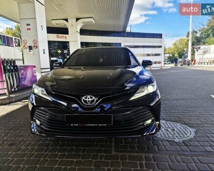 Чорний Тойота Камрі, об'ємом двигуна 2.49 л та пробігом 136 тис. км за 22500 $, фото 1 на Automoto.ua