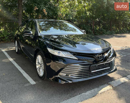 Черный Тойота Камри, объемом двигателя 2.49 л и пробегом 92 тыс. км за 18100 $, фото 1 на Automoto.ua