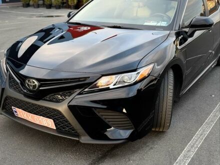 Чорний Тойота Камрі, об'ємом двигуна 2.5 л та пробігом 150 тис. км за 19300 $, фото 1 на Automoto.ua