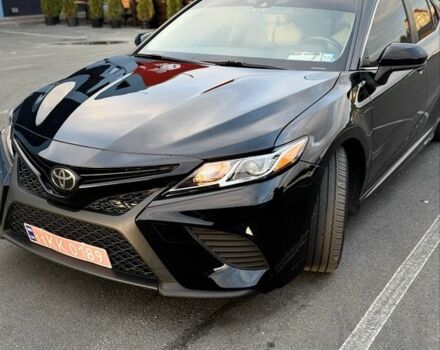 Чорний Тойота Камрі, об'ємом двигуна 2.5 л та пробігом 150 тис. км за 19300 $, фото 1 на Automoto.ua