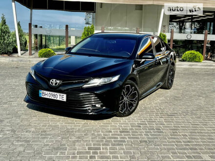 Тойота Камрі 2018 у Одесі на Automoto.ua Чорний Тойота Камрі, об'ємом двигуна 2.5 л та пробігом 89 тис. км за 25500 $, фото 1 на Automoto.ua