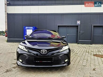 Чорний Тойота Камрі, об'ємом двигуна 2.49 л та пробігом 136 тис. км за 21900 $, фото 1 на Automoto.ua