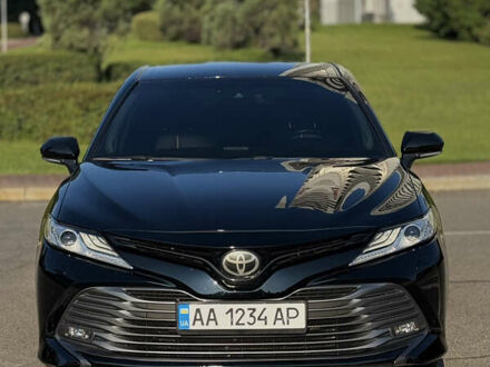 Чорний Тойота Камрі, об'ємом двигуна 2.5 л та пробігом 138 тис. км за 27000 $, фото 1 на Automoto.ua