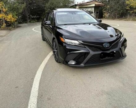 Черный Тойота Камри, объемом двигателя 2.5 л и пробегом 170 тыс. км за 17800 $, фото 1 на Automoto.ua