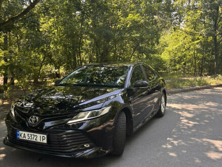 Тойота Камрі 2018 у Києві на Automoto.ua Чорний Тойота Камрі, об'ємом двигуна 2.49 л та пробігом 76 тис. км за 21300 $, фото 1 на Automoto.ua