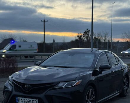 Чорний Тойота Камрі, об'ємом двигуна 2.49 л та пробігом 110 тис. км за 18500 $, фото 1 на Automoto.ua