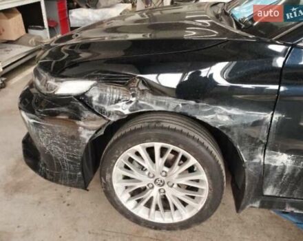 Черный Тойота Камри, объемом двигателя 2.49 л и пробегом 99 тыс. км за 15700 $, фото 1 на Automoto.ua