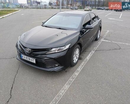 Черный Тойота Камри, объемом двигателя 2.49 л и пробегом 106 тыс. км за 20500 $, фото 1 на Automoto.ua