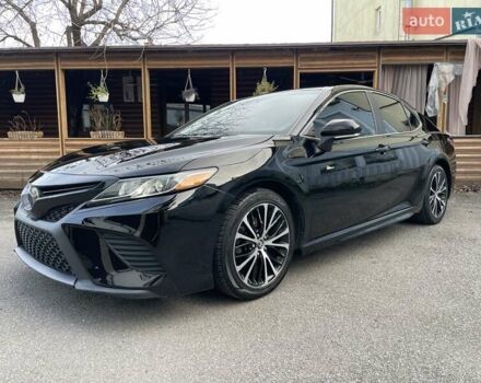 Черный Тойота Камри, объемом двигателя 2.49 л и пробегом 150 тыс. км за 17777 $, фото 1 на Automoto.ua