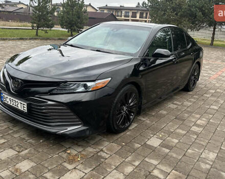 Чорний Тойота Камрі, об'ємом двигуна 2.49 л та пробігом 152 тис. км за 20500 $, фото 1 на Automoto.ua
