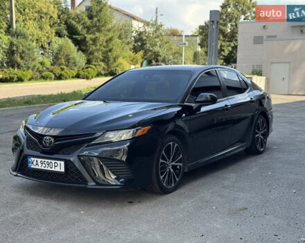 Чорний Тойота Камрі, об'ємом двигуна 2.49 л та пробігом 150 тис. км за 20600 $, фото 1 на Automoto.ua