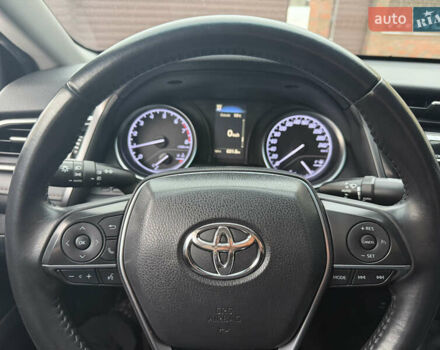 Черный Тойота Камри, объемом двигателя 2.49 л и пробегом 145 тыс. км за 22000 $, фото 1 на Automoto.ua