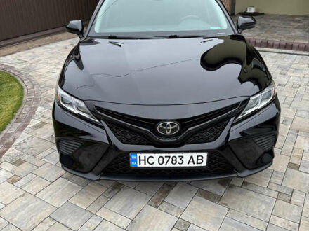 Чорний Тойота Камрі, об'ємом двигуна 2.5 л та пробігом 192 тис. км за 19500 $, фото 1 на Automoto.ua