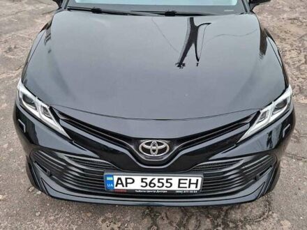 Чорний Тойота Камрі, об'ємом двигуна 2.49 л та пробігом 221 тис. км за 19900 $, фото 1 на Automoto.ua