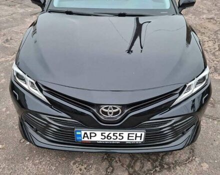 Чорний Тойота Камрі, об'ємом двигуна 2.49 л та пробігом 221 тис. км за 19900 $, фото 1 на Automoto.ua