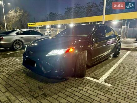 Чорний Тойота Камрі, об'ємом двигуна 3.46 л та пробігом 70 тис. км за 29999 $, фото 1 на Automoto.ua