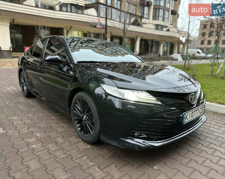 Чорний Тойота Камрі, об'ємом двигуна 2.49 л та пробігом 77 тис. км за 24550 $, фото 1 на Automoto.ua
