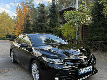 Тойота Камри 2018 в Буче на Automoto.ua Черный Тойота Камри, объемом двигателя 2.49 л и пробегом 110 тыс. км за 21800 $, фото 1 на Automoto.ua