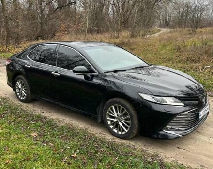 Чорний Тойота Камрі, об'ємом двигуна 2.49 л та пробігом 180 тис. км за 21000 $, фото 1 на Automoto.ua