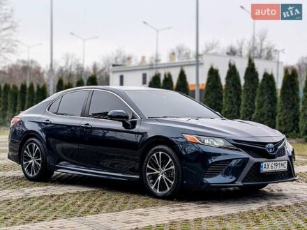 Черный Тойота Камри, объемом двигателя 2.49 л и пробегом 127 тыс. км за 20700 $, фото 1 на Automoto.ua