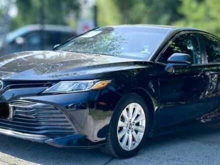 Чорний Тойота Камрі, об'ємом двигуна 2.5 л та пробігом 60 тис. км за 14700 $, фото 1 на Automoto.ua