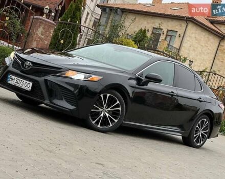 Черный Тойота Камри, объемом двигателя 2.49 л и пробегом 117 тыс. км за 19999 $, фото 1 на Automoto.ua