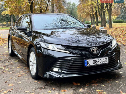 Чорний Тойота Камрі, об'ємом двигуна 2.49 л та пробігом 100 тис. км за 23300 $, фото 1 на Automoto.ua