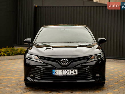 Тойота Камрі 2018 у Вінниці на Automoto.ua Чорний Тойота Камрі, об'ємом двигуна 2.49 л та пробігом 120 тис. км за 23000 $, фото 1 на Automoto.ua