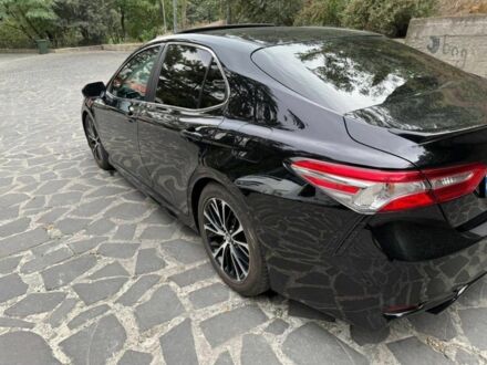 Черный Тойота Камри, объемом двигателя 2.5 л и пробегом 103 тыс. км за 12500 $, фото 1 на Automoto.ua