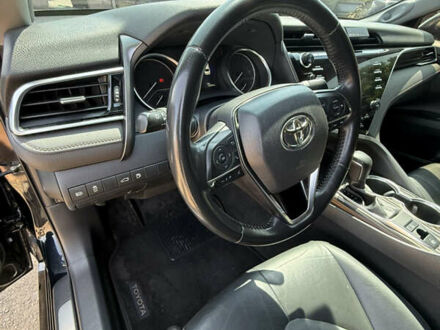 Черный Тойота Камри, объемом двигателя 2.4 л и пробегом 155 тыс. км за 23999 $, фото 1 на Automoto.ua