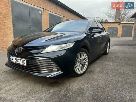 Тойота Камрі 2018 у Вінниці на Automoto.ua Чорний Тойота Камрі, об'ємом двигуна 2.49 л та пробігом 147 тис. км за 23200 $, фото 1 на Automoto.ua