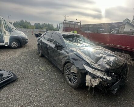 Чорний Тойота Камрі, об'ємом двигуна 2.5 л та пробігом 170 тис. км за 426 $, фото 1 на Automoto.ua
