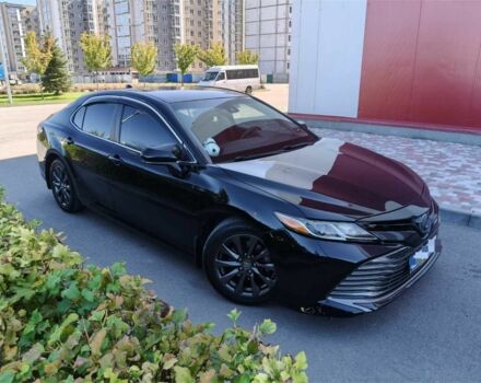 Чорний Тойота Камрі, об'ємом двигуна 2.5 л та пробігом 139 тис. км за 22500 $, фото 1 на Automoto.ua