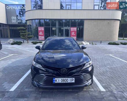 Черный Тойота Камри, объемом двигателя 2.49 л и пробегом 202 тыс. км за 20500 $, фото 1 на Automoto.ua