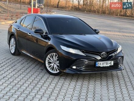 Тойота Камри 2018 в Хмельницком на Automoto.ua Черный Тойота Камри, объемом двигателя 2.49 л и пробегом 115 тыс. км за 24999 $, фото 1 на Automoto.ua