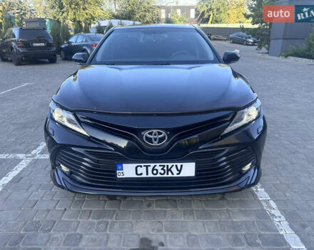 Чорний Тойота Камрі, об'ємом двигуна 2.5 л та пробігом 168 тис. км за 20300 $, фото 1 на Automoto.ua