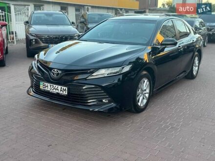 Чорний Тойота Камрі, об'ємом двигуна 2.49 л та пробігом 50 тис. км за 21500 $, фото 1 на Automoto.ua