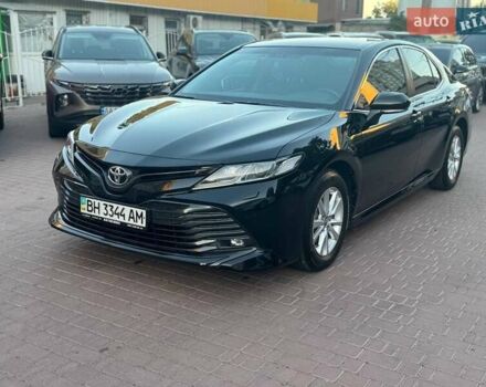 Черный Тойота Камри, объемом двигателя 2.49 л и пробегом 50 тыс. км за 21500 $, фото 1 на Automoto.ua