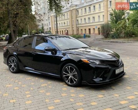 Чорний Тойота Камрі, об'ємом двигуна 2.49 л та пробігом 172 тис. км за 21700 $, фото 1 на Automoto.ua