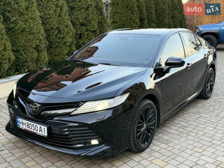 Тойота Камрі 2018 у Одесі на Automoto.ua Чорний Тойота Камрі, об'ємом двигуна 2.49 л та пробігом 132 тис. км за 22900 $, фото 1 на Automoto.ua