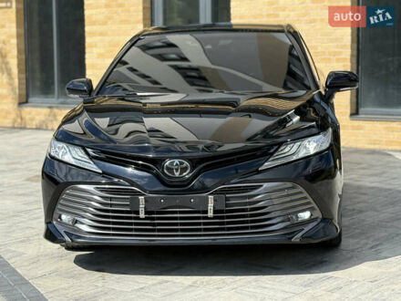 Черный Тойота Камри, объемом двигателя 2.49 л и пробегом 100 тыс. км за 23500 $, фото 1 на Automoto.ua