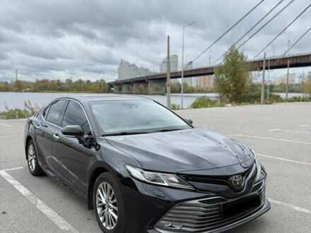 Чорний Тойота Камрі, об'ємом двигуна 2.49 л та пробігом 180 тис. км за 22000 $, фото 1 на Automoto.ua