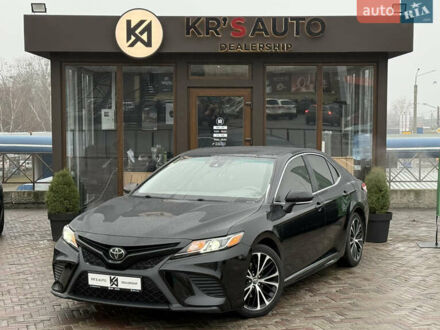 Черный Тойота Камри, объемом двигателя 2.49 л и пробегом 153 тыс. км за 19300 $, фото 1 на Automoto.ua