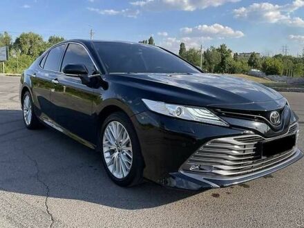 Чорний Тойота Камрі, об'ємом двигуна 2.5 л та пробігом 95 тис. км за 15500 $, фото 1 на Automoto.ua